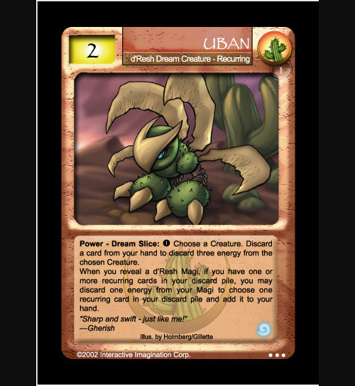 Uban - Foil